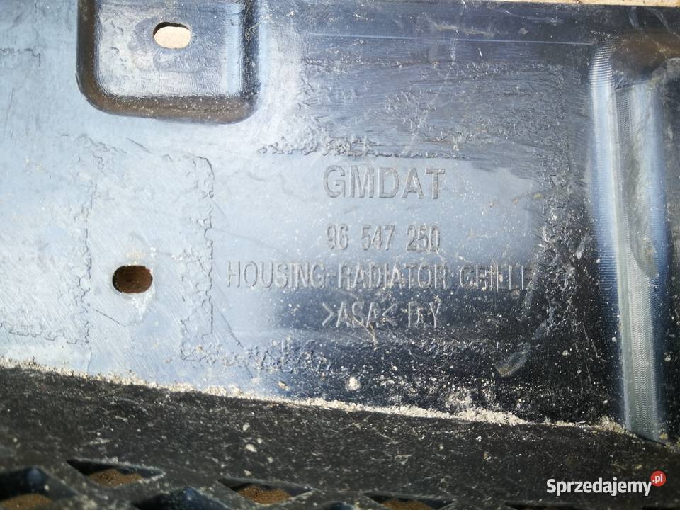 Grill atrapa Daewoo Lacetti 0509 lift 96547250