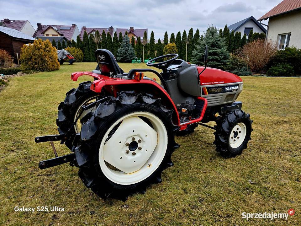 Traktorek Japoński Yanmar F210 21 4x4