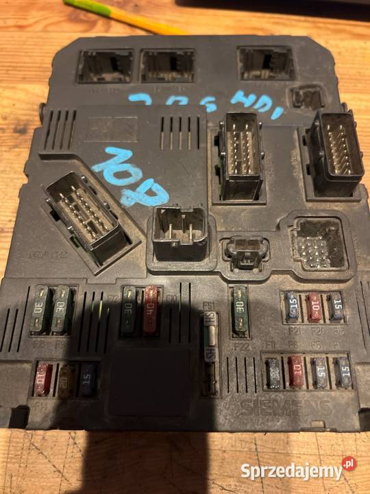 Modul bsi citroen peugeot 9646777280
