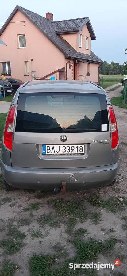 Skoda Roomster 14TDI Bargłów Kościelny sprzedam