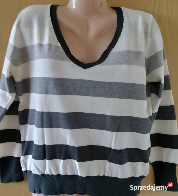 sweter sweterek w paski Yessica Suwałki