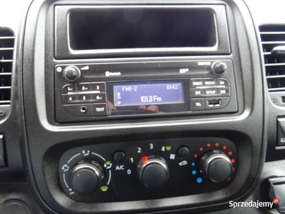 Renault Trafic Samochód 9cio osobowy z klimatyzacja Łódź sprzedam
