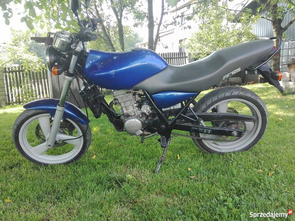 Mz rt 125 Na prawo jazdy katB stan