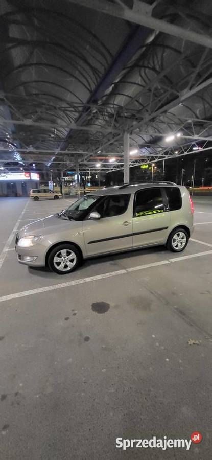 Skoda Romster zadbana BENZ GAZ 239000km Warszawa
