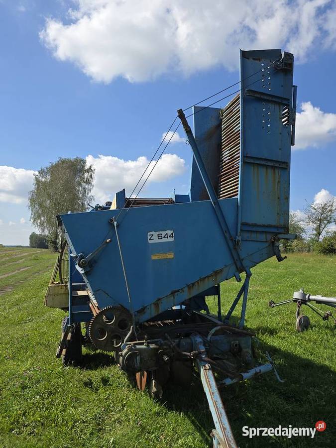 Kombajn do ziemniaków Anna bolko karlik śląskie Pszczyna