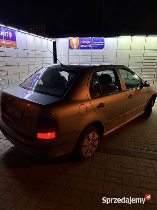 Skoda Fabia Benzyna Warszawa