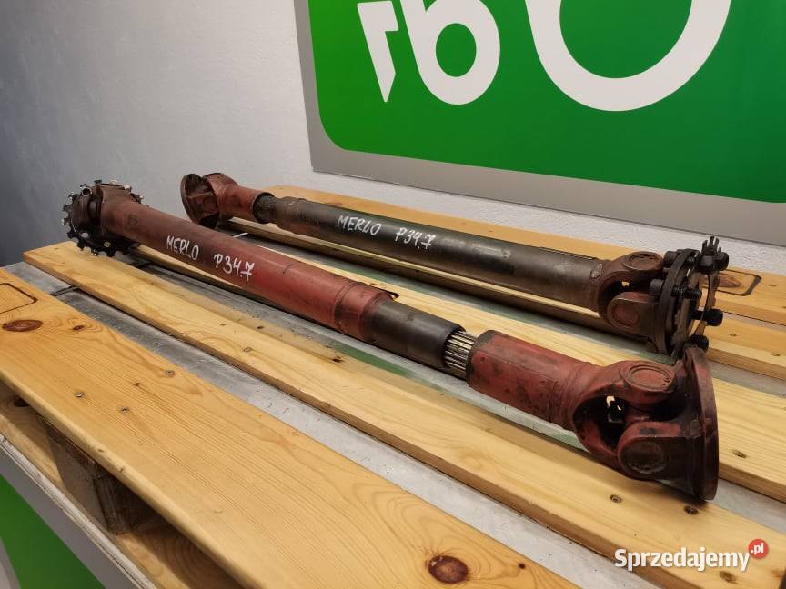 Wał napędowy Merlo 3816 Roto wielkopolskie Wilkowo