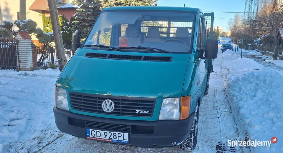 VW LT35 25 TDI wywrotka doka Volkswagen Starogard Gdański