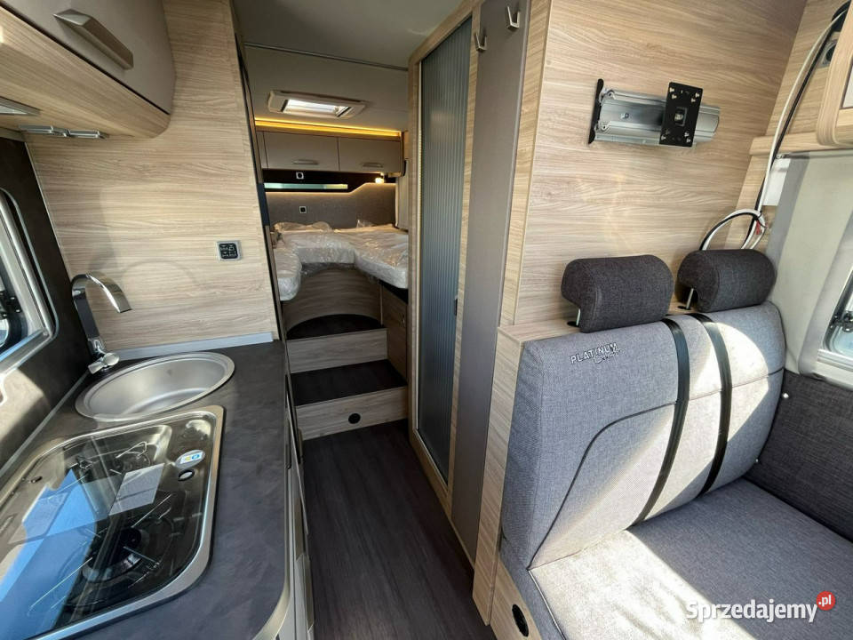 samochody kempingowe Knaus VAN TI PLUS 650 MEG małopolskie Gaj