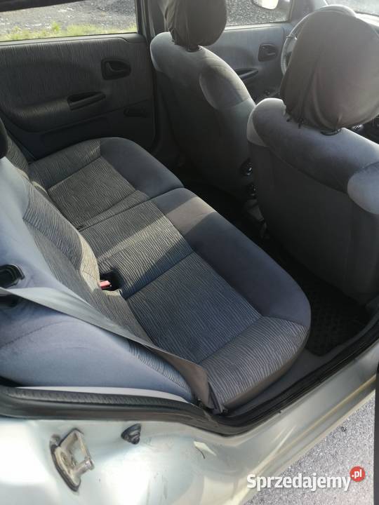 Renault Megane I kombi 2001r Polift 19 dci 102 łódzkie Wieluń