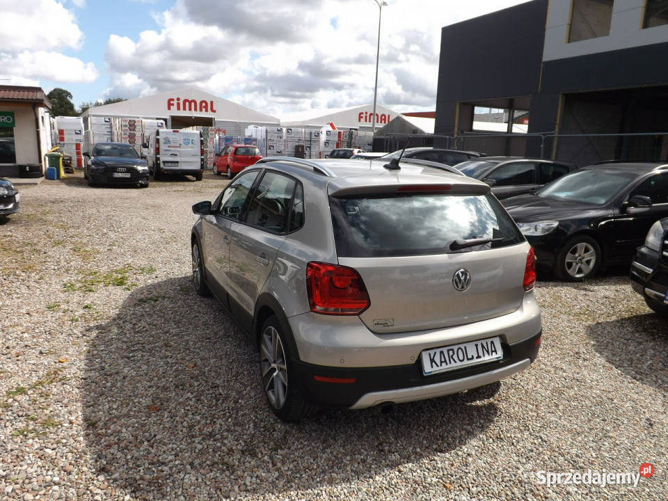 Volkswagen Polo Cross Słupsk