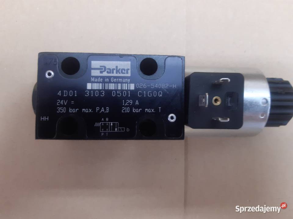 Elektrozawór Parker 4D01 3103 0501 C1G0Q Kalisz sprzedam