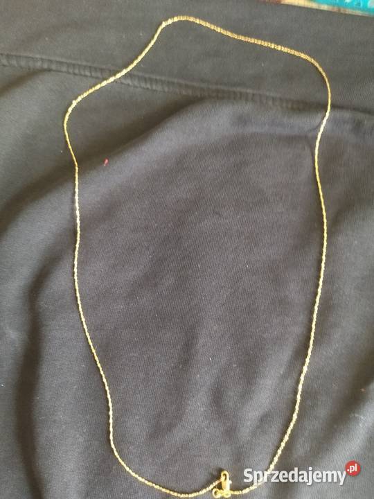 Złoty łańcuszek damski warmińsko-mazurskie Olsztyn