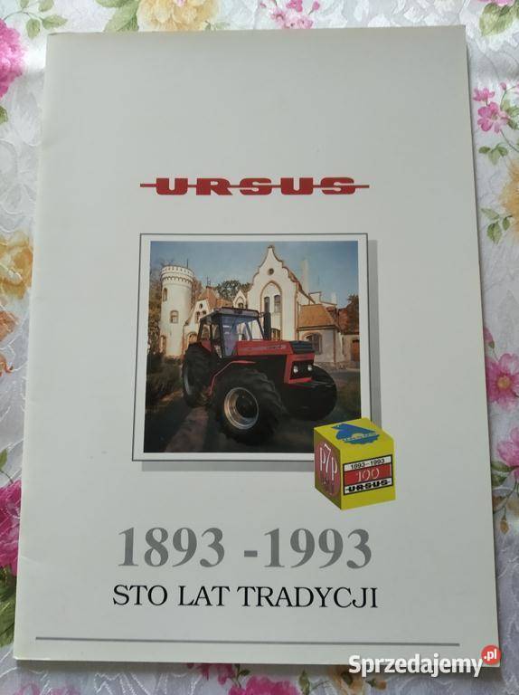 Ursus C330 C360 3512 4512 4514 5312 5314 folder Pozostałe
