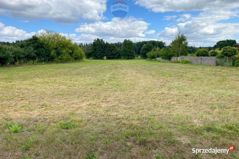 Działka rolnobudowlana 3149m2 Łaziska Sprzedaż mazowieckie