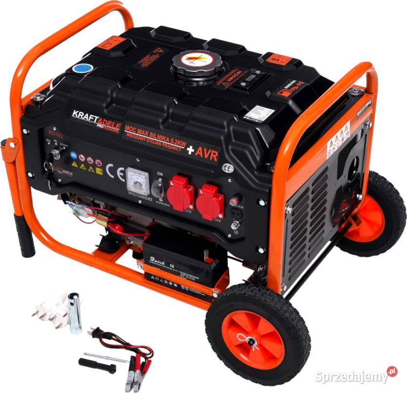 Agregat prądotwórczy 3500W 12230V KD162