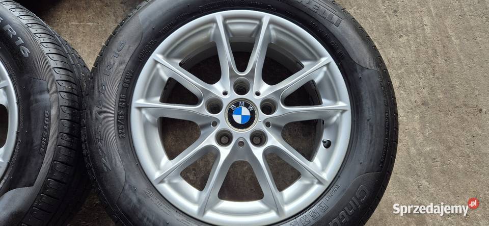 Alufelgi bmw z oponami koła Ostrów Wielkopolski sprzedam