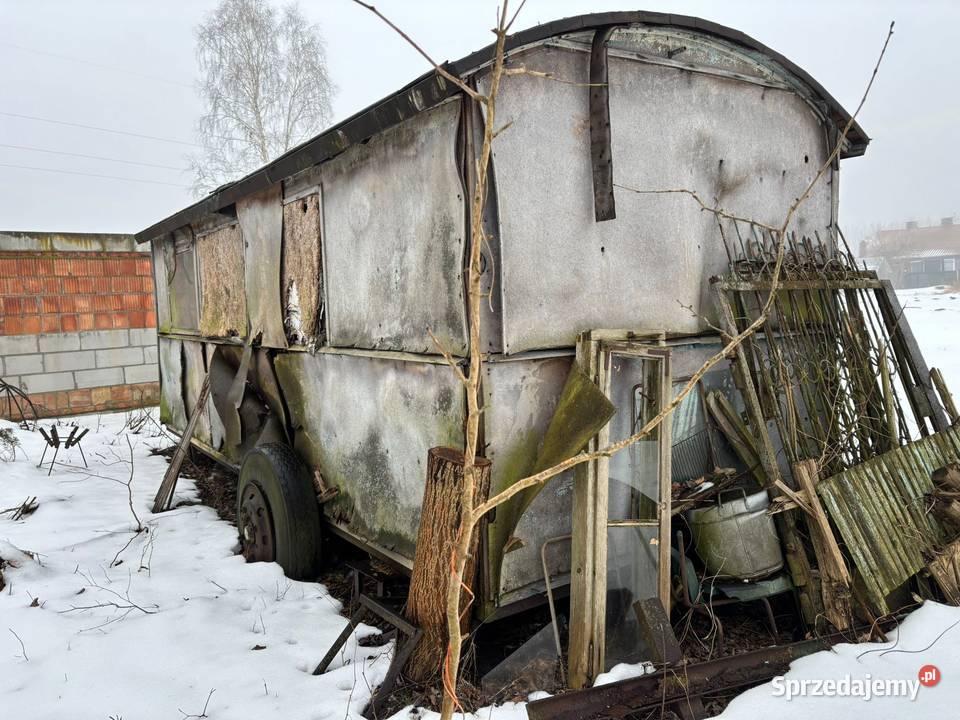 Barakowoz wóz Drzymały Żyrardów