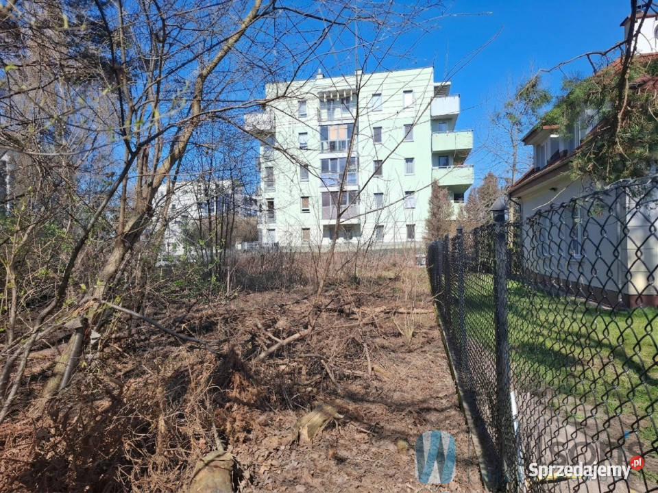 Sprzedaż gruntu Warszawa Zbytki 712m2 Nieruchomości