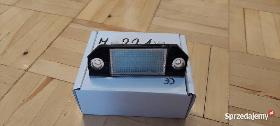 Lampka led 12V tył tablica Ford Focus MK2 mazowieckie Warszawa
