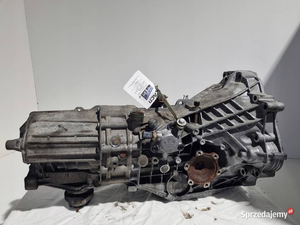 SKRZYNIA BIEGÓW Audi A4 B7 20 TDI manualna osobowe Skrzynie biegów manualne Chełm