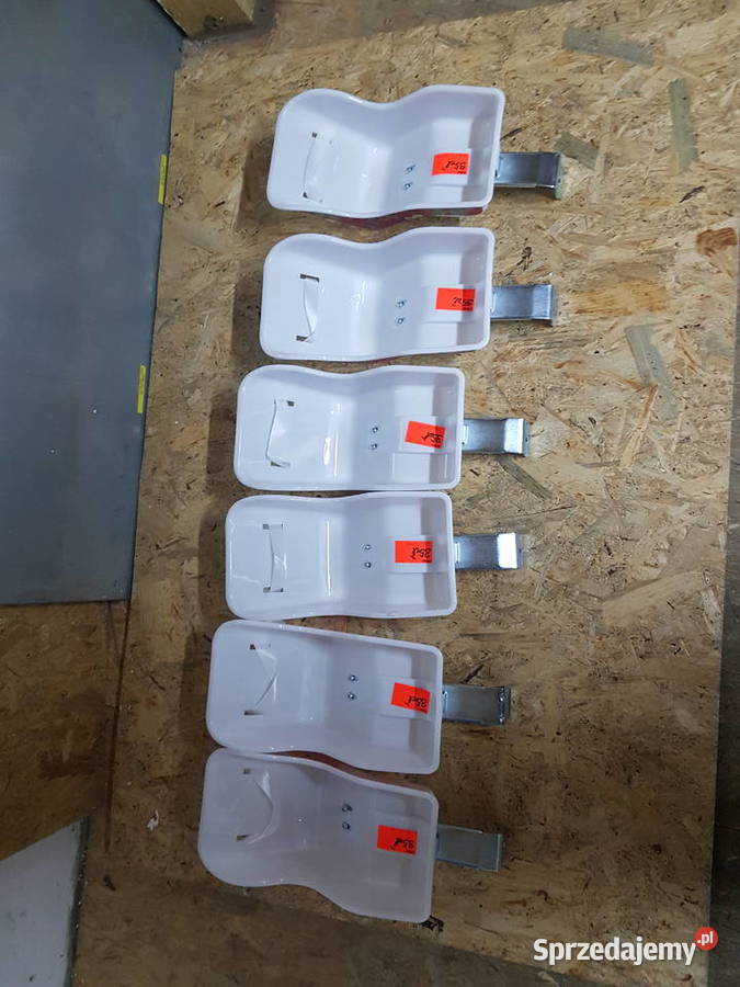 FOTELIK rowerowy lalki wzór kwiatki białyRóż Głogowa