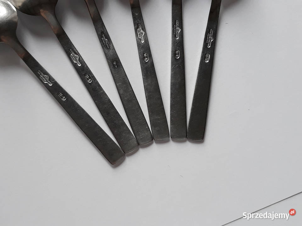 Łyżeczki do herbaty 2 KONWALIE Gerlach sztućce Dąbrowa Górnicza