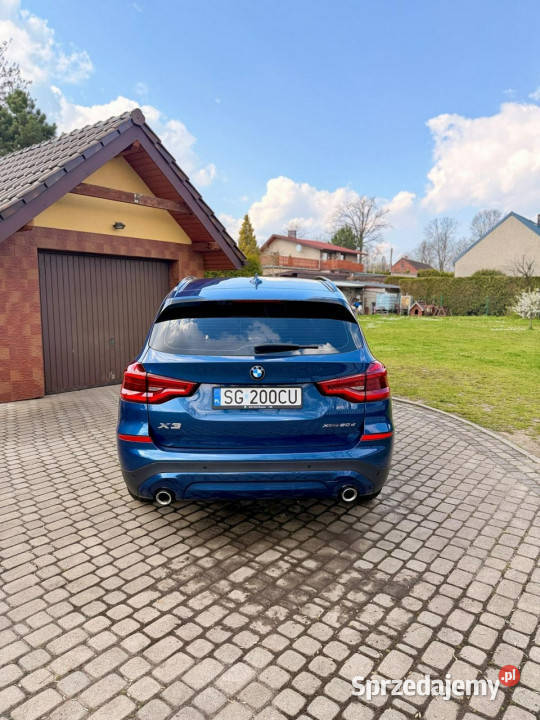 BMW X3 OPIS W PODANEJ ROCZNA GWARANCJA G01 2017 czujnik zmierzchu Mysłowice