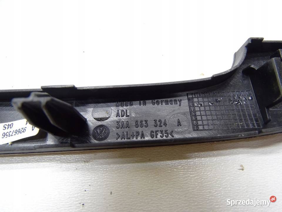 RAMKA DEKOR OSŁONA VW PASSAT CC 3AA863324A