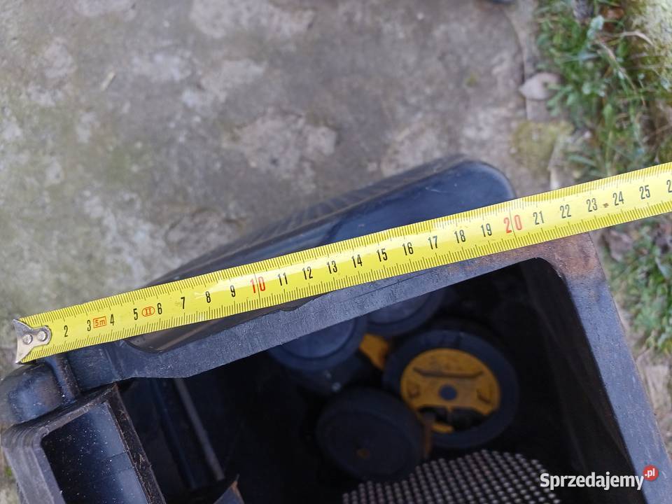 Kosz do kosiarki kompletny solidny tanio okazja łódzkie Pabianice