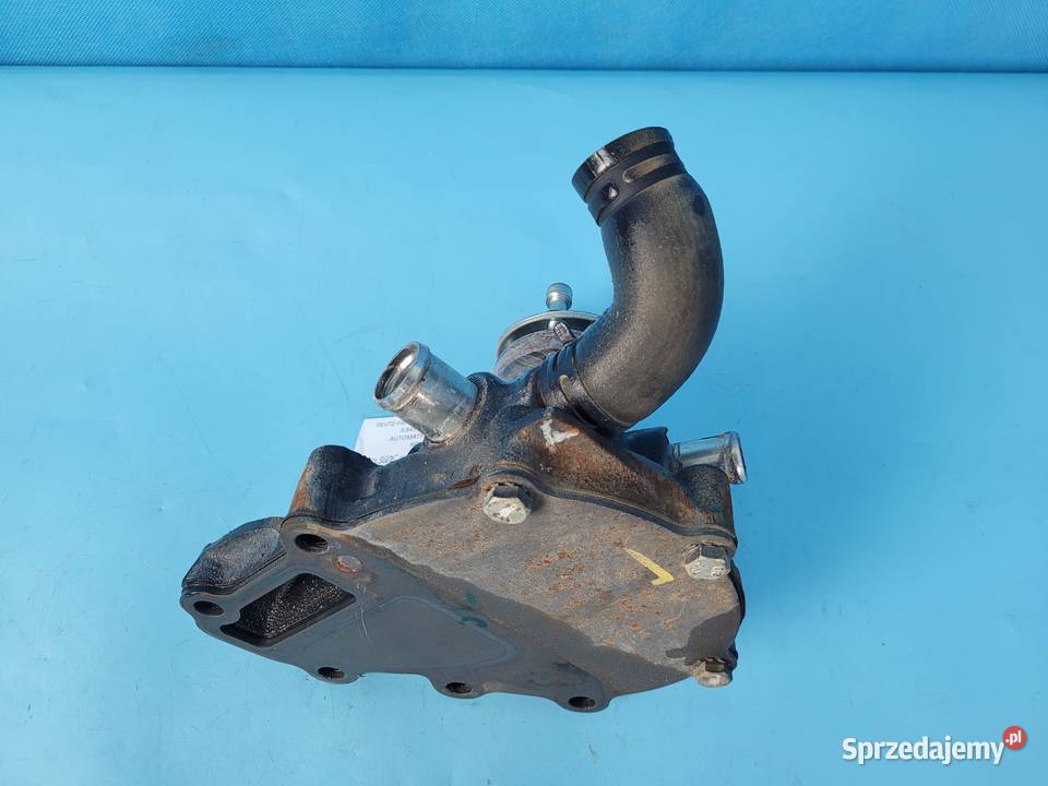 DEUTZFAHR 6130 TTV POMPA WODY SILNIKA