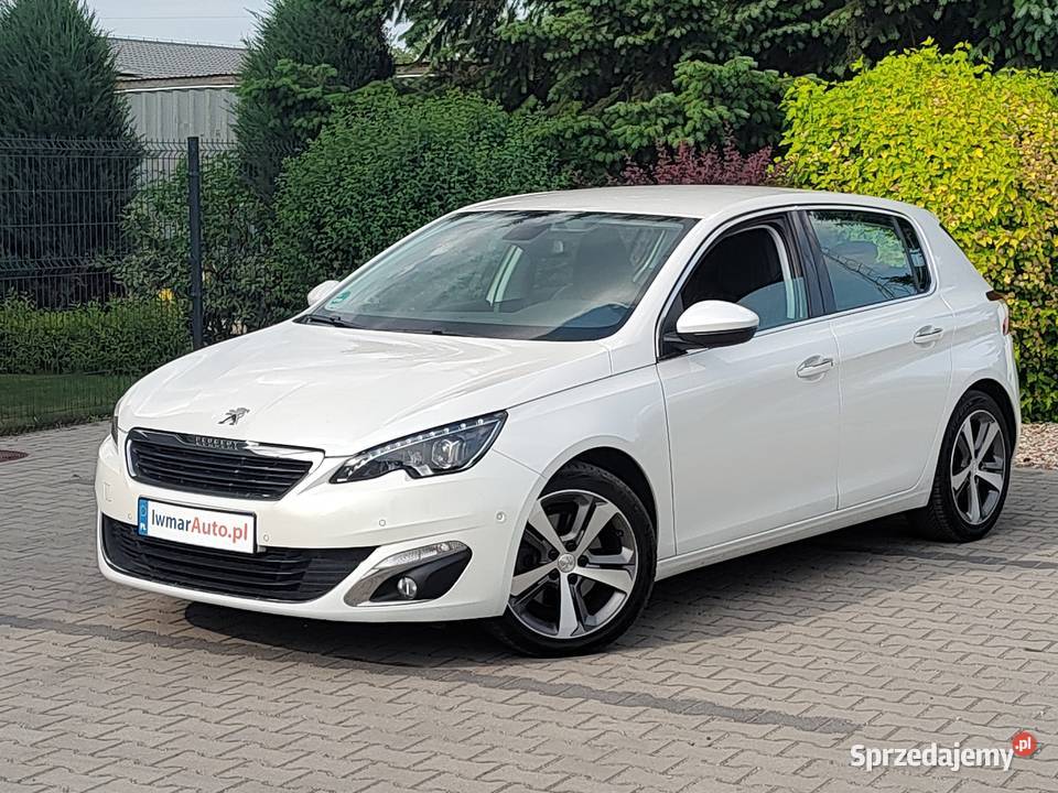 PEUGEOT 308 16 BENZYNA 92000