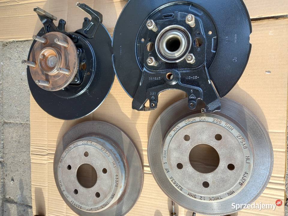 Jeep Grand Cherokee 57 tylny most układ osobowe Bukownica