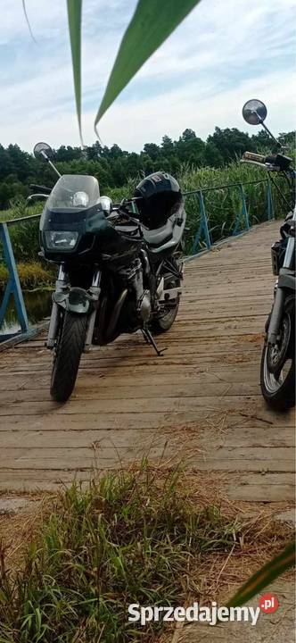 Suzuki Bandit 600 lubelskie Wola Osowińska sprzedam