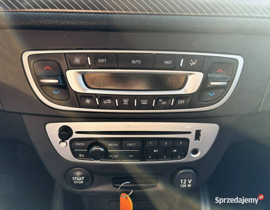 Renault Megane Klimatronik 2 strefyPodgrz Przyszowice