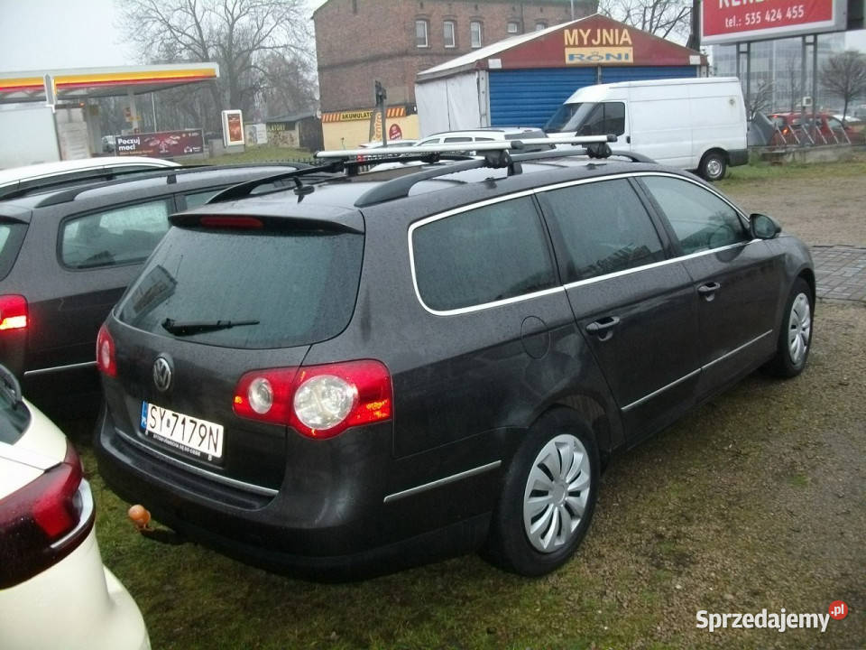 Volkswagen Passat 20 diesel140 2006 B6 20052010 centralny zamek Katowice
