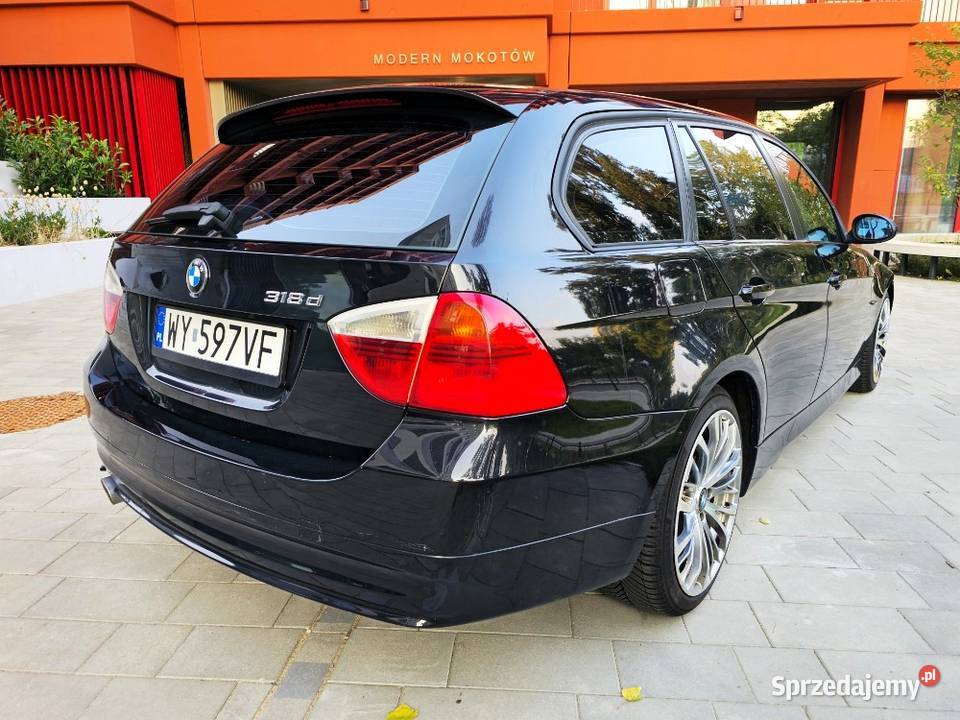 Bmw E91 318d orginalny lakierrozrząd BMW
