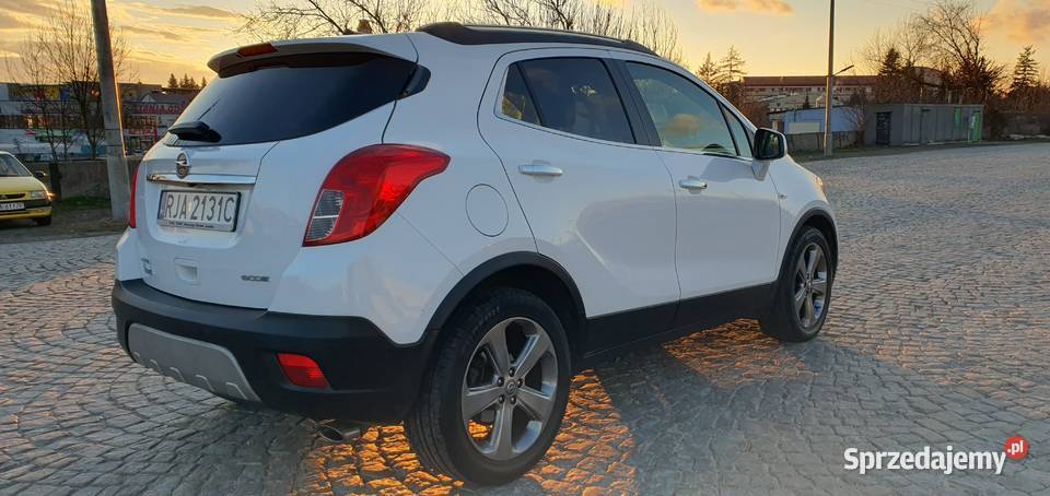 Opel Mokka 14 benzyna gaz 140 2014 r Jarosław