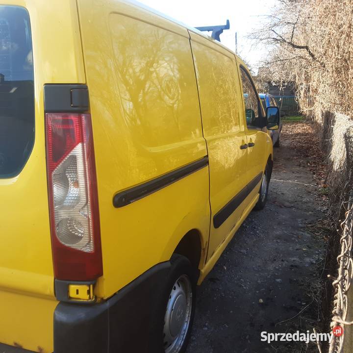 Peugeot Expert 08r 20hdi lubelskie Biała Podlaska