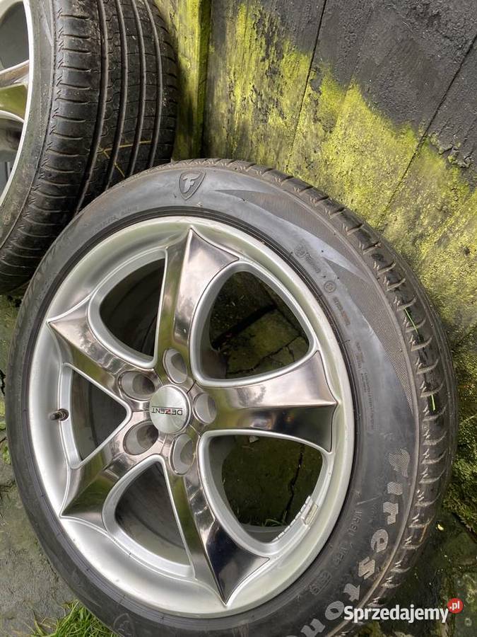 Felgi Fondmetal 5x120 R18 Bukowina Tatrzańska sprzedam