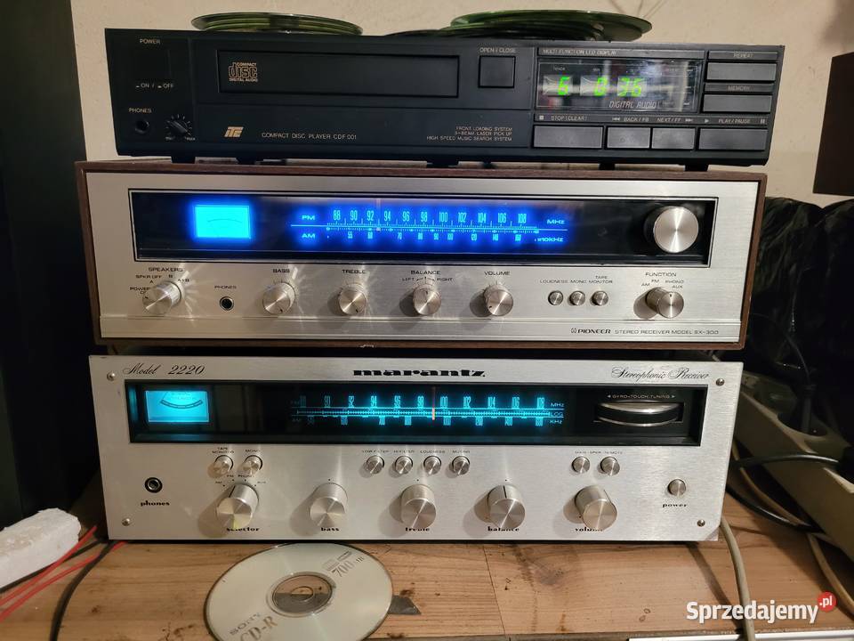 ampiltuner Pioneer sx 300 Opole