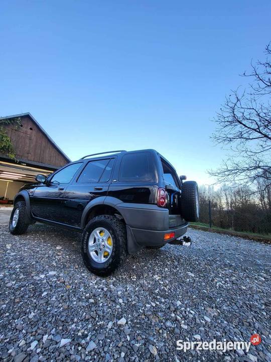 Land rover freelander Brzesko