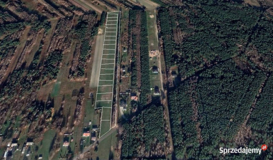 sprzedaży gruntu Polków 1090m2 łódzkie