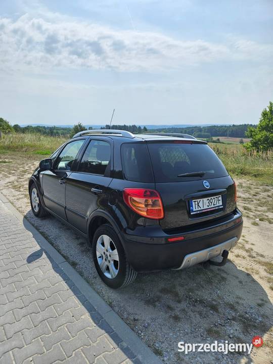 Fiat Sedici 19 JTD 2007 hak Korzecko