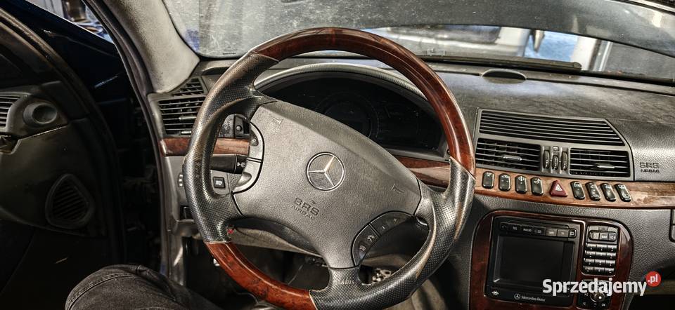 Pakiet BRABUS B11 do w220 Kod lakieru 189 osobowe Starogard Gdański sprzedam