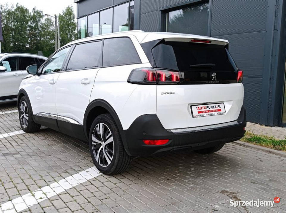 Peugeot 5008 2021r FV23 7 MIEJSC Full LED Kam360 Kraków