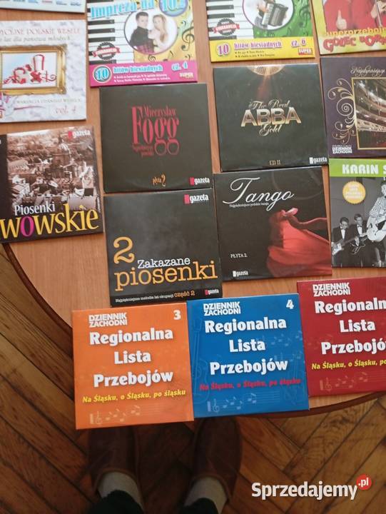 Kasety i płyty CD stan Muzyka Siemianowice Śląskie