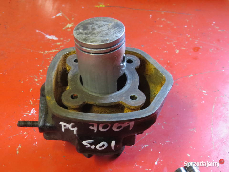 PEUGEOT ELYSEO 50 80 9801 ceylinder tłok Cylindry, głowice, pierścienie Warszawa