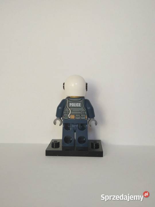 Lego City Policjant i Motocykl 2 małopolskie Kłaj