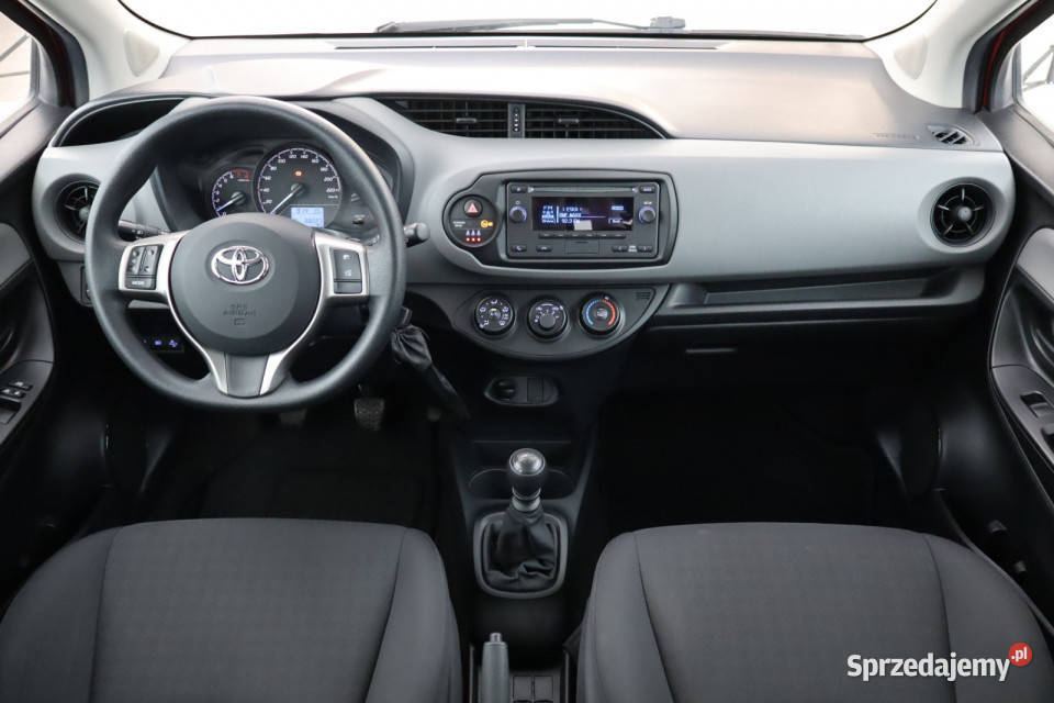 Toyota Yaris 15 Dual VVTi isofix śląskie Zabrze